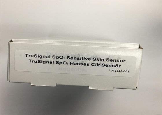 3 PC trong một hộp TruSignal SpO2 cảm biến da nhạy cảm 9 chân / tái sử dụng