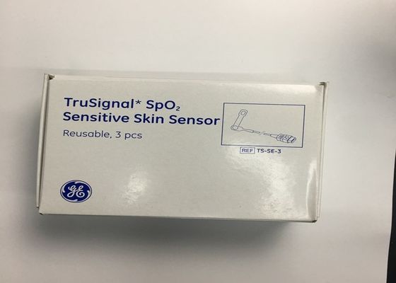 3 PC trong một hộp TruSignal SpO2 cảm biến da nhạy cảm 9 chân / tái sử dụng