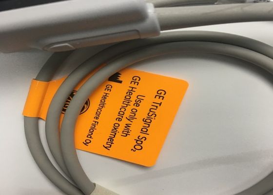 1M Các thiết bị y tế, GE Trusignal Spo2 Finger Sensor Ref TS-F1-H Round Head