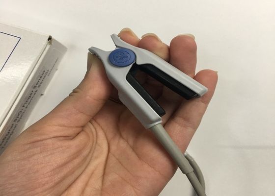 1M Các thiết bị y tế, GE Trusignal Spo2 Finger Sensor Ref TS-F1-H Round Head