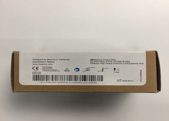 LNCS DCI SpO2 Masimo Bộ cảm biến kẹp ngón tay tái sử dụng 9 chân Ref 1863 Đối với người lớn
