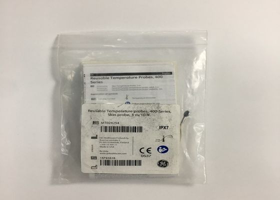 IPX7 Phương tiện tiêu thụ thiết bị y tế, GE Thử nghiệm nhiệt độ tái sử dụng 3M 10ft