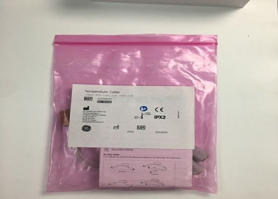 GE Thử nghiệm nhiệt độ tái sử dụng ASSY Care DUAL Temp 0.5M REF 2016008-001