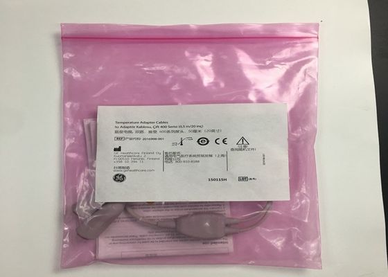 GE Thử nghiệm nhiệt độ tái sử dụng ASSY Care DUAL Temp 0.5M REF 2016008-001