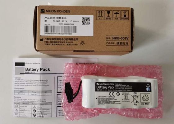 2800mAh pin sạc Ni Mh, 12v Nkb 301v Nihon Kohden