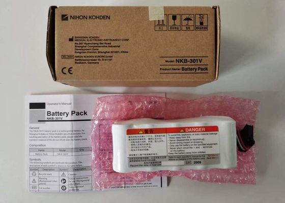 2800mAh pin sạc Ni Mh, 12v Nkb 301v Nihon Kohden