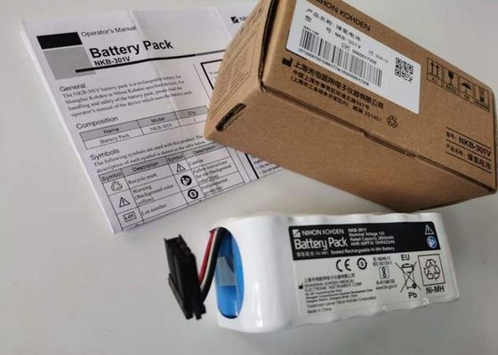 2800mAh pin sạc Ni Mh, 12v Nkb 301v Nihon Kohden