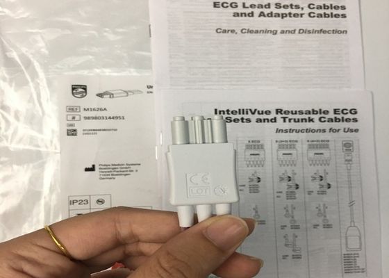 M1626A Cáp thiết bị dẫn điện ECG có thể sử dụng nhiều lần cho bệnh viện