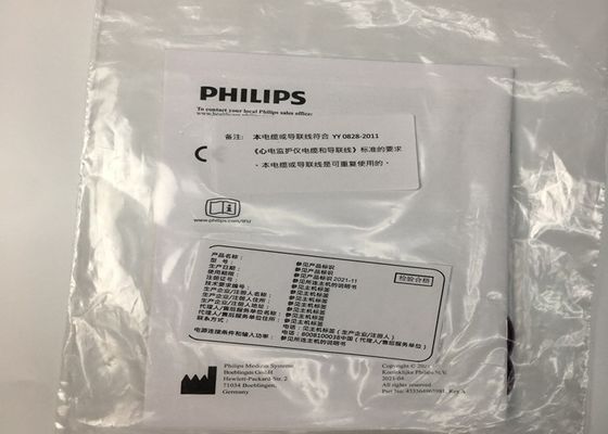 M1626A Cáp thiết bị dẫn điện ECG có thể sử dụng nhiều lần cho bệnh viện