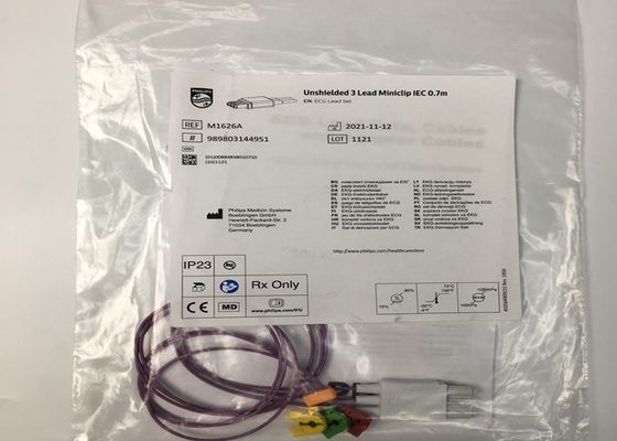 M1626A Cáp thiết bị dẫn điện ECG có thể sử dụng nhiều lần cho bệnh viện