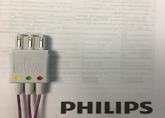 M1626A Cáp thiết bị dẫn điện ECG có thể sử dụng nhiều lần cho bệnh viện