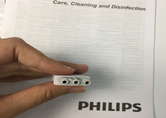 M1626A Cáp thiết bị dẫn điện ECG có thể sử dụng nhiều lần cho bệnh viện