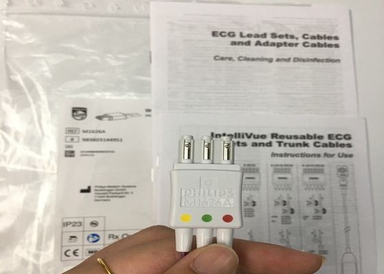 M1626A Cáp thiết bị dẫn điện ECG có thể sử dụng nhiều lần cho bệnh viện