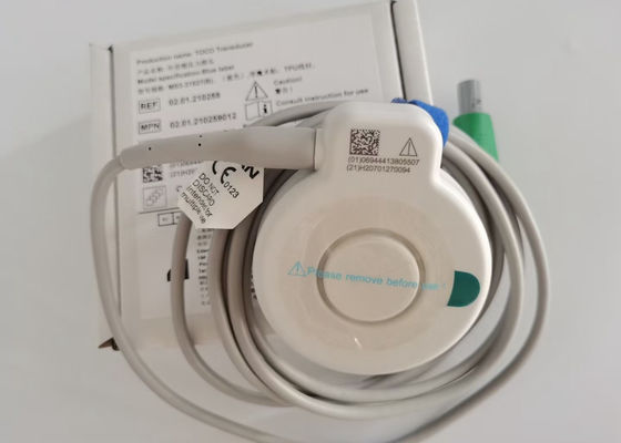 MS3-31527 Toco Transducer Probe 6 Needle Single Slot Blue Ribbon Velcro 2,5m chiều dài