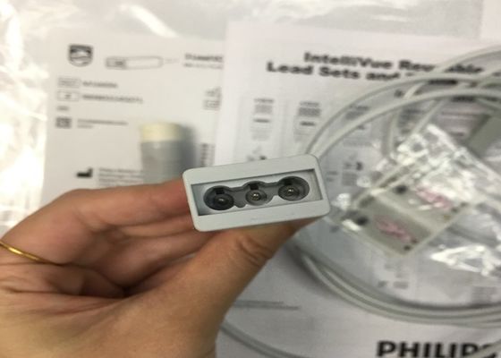 M1669A Interlivue tái sử dụng 3 dây dẫn ECG chì aAMI/IEC 2.7M vật liệu TPU