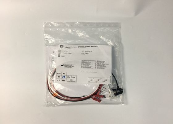 AMMI ICU ECG Set dẫn dây cáp M1671A TPU vật liệu cho giám sát ECG