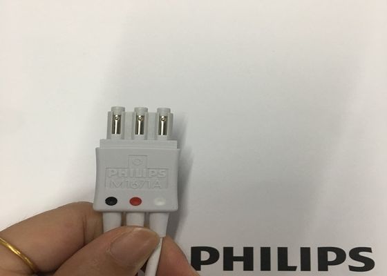 AMMI ICU ECG Set dẫn dây cáp M1671A TPU vật liệu cho giám sát ECG