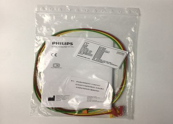 Các bộ phận thay thế TPU ECG cáp, bộ dẫn ECG 989803145101
