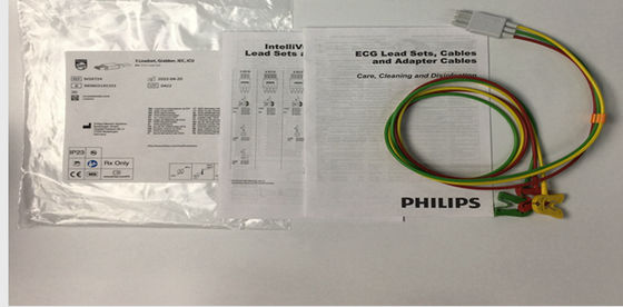 Các bộ phận thay thế TPU ECG cáp, bộ dẫn ECG 989803145101