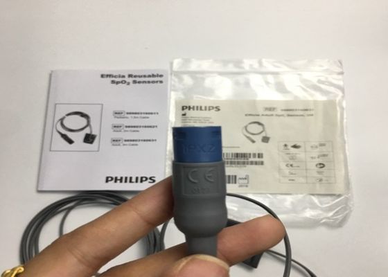 Phlip Efficia cảm biến SpO2 tái sử dụng D đầu 8 chân 3M 989803160631
