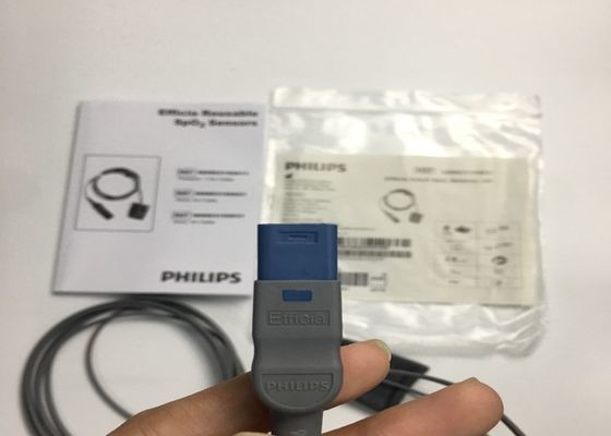 Phlip Efficia cảm biến SpO2 tái sử dụng D đầu 8 chân 3M 989803160631