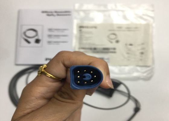 Phlip Efficia cảm biến SpO2 tái sử dụng D đầu 8 chân 3M 989803160631