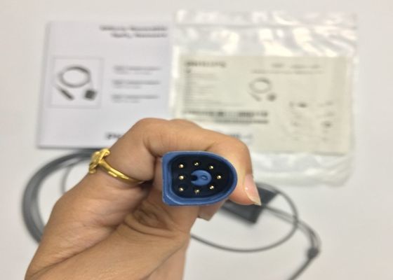 Phlip Efficia cảm biến SpO2 tái sử dụng D đầu 8 chân 3M 989803160631