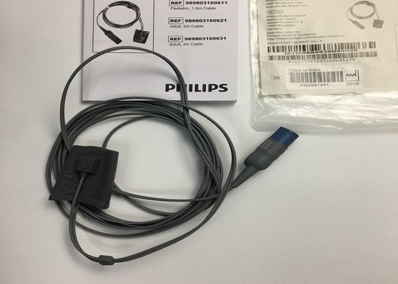 Phlip Efficia cảm biến SpO2 tái sử dụng D đầu 8 chân 3M 989803160631