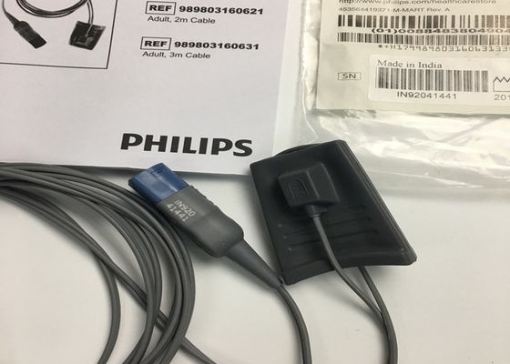 Phlip Efficia cảm biến SpO2 tái sử dụng D đầu 8 chân 3M 989803160631