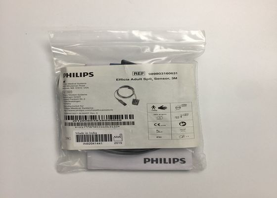Phlip Efficia cảm biến SpO2 tái sử dụng D đầu 8 chân 3M 989803160631