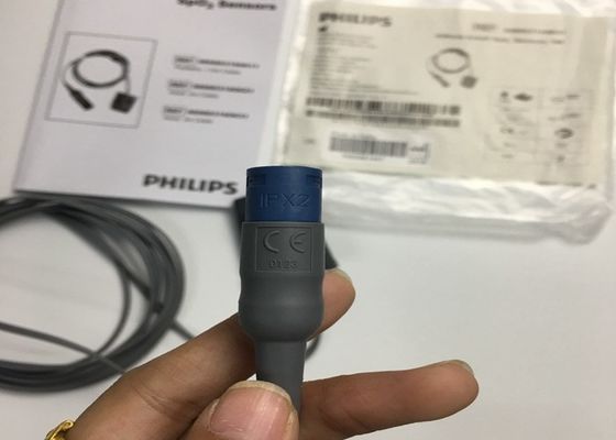 Phlip Efficia cảm biến SpO2 tái sử dụng D đầu 8 chân 3M 989803160631