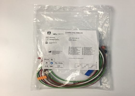 Phlip M1644A Intellivue ECG Cable 5 Chốt tái sử dụng 989803144991