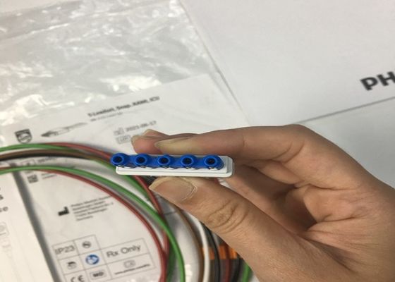 Phlip M1644A Intellivue ECG Cable 5 Chốt tái sử dụng 989803144991