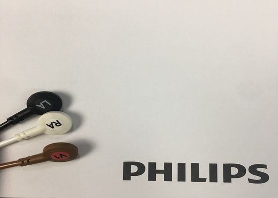 Phlip M1644A Intellivue ECG Cable 5 Chốt tái sử dụng 989803144991