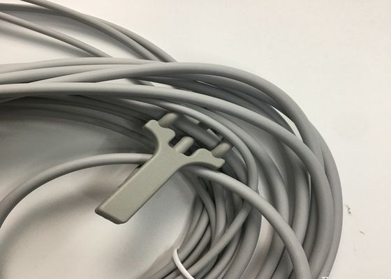 3 dẫn ECG thân cáp 2106309-002 với tích hợp Grabber dẫn dây 12FT