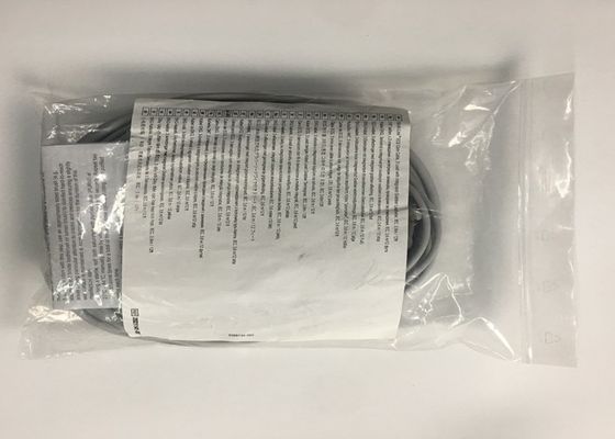 3 dẫn ECG thân cáp 2106309-002 với tích hợp Grabber dẫn dây 12FT