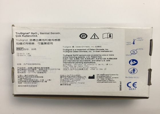 Ohmeda Trusingnal GE SpO2 cảm biến tái sử dụng TS-W-D 9 PINS cho thiết bị y tế
