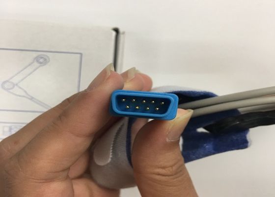 Ohmeda Trusingnal GE SpO2 cảm biến tái sử dụng TS-W-D 9 PINS cho thiết bị y tế