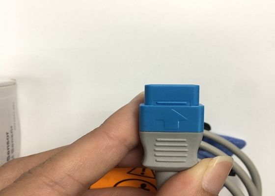 Ohmeda Trusingnal GE SpO2 cảm biến tái sử dụng TS-W-D 9 PINS cho thiết bị y tế