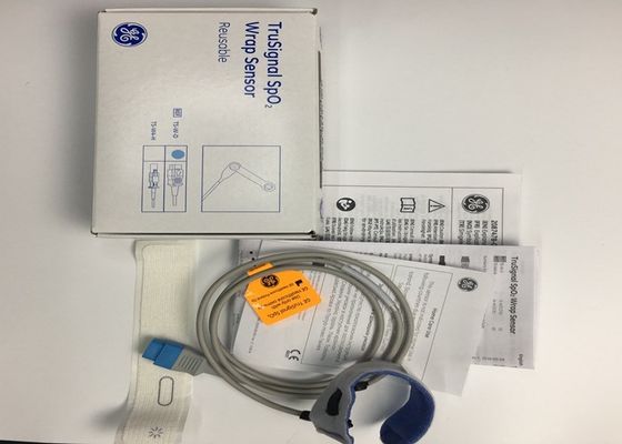 Ohmeda Trusingnal GE SpO2 cảm biến tái sử dụng TS-W-D 9 PINS cho thiết bị y tế