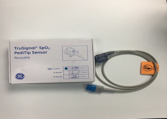 Trusingnal Peditip GE Spo2 cảm biến tái sử dụng Ts-Sp-D 9 chân cho thiết bị y tế