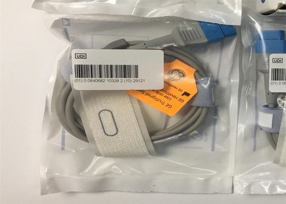 TS-SE-3 Thiết bị y tế phụ tùng cảm biến SpO2 tái sử dụng nhạy cảm 9 PINS
