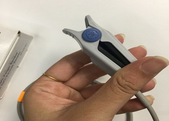 Các bộ phận phụ tùng thiết bị y tế tái sử dụng, Trusignal Spo2 Finger Sensor Round Shape 1M