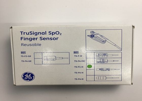 Các bộ phận phụ tùng thiết bị y tế tái sử dụng, Trusignal Spo2 Finger Sensor Round Shape 1M