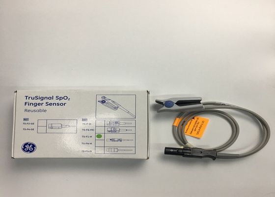 Các bộ phận phụ tùng thiết bị y tế tái sử dụng, Trusignal Spo2 Finger Sensor Round Shape 1M