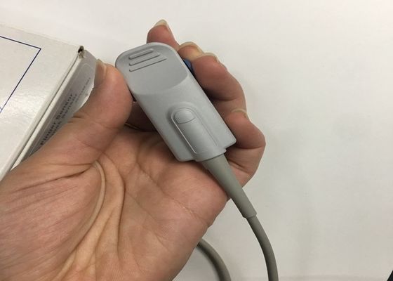Các bộ phận phụ tùng thiết bị y tế tái sử dụng, Trusignal Spo2 Finger Sensor Round Shape 1M