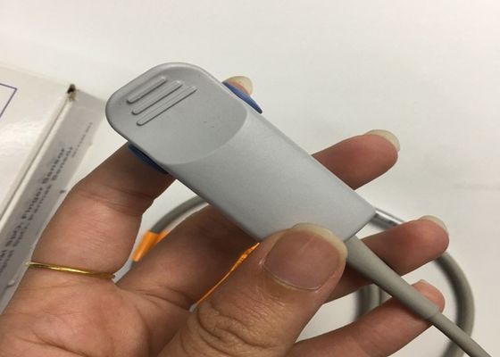 Các bộ phận phụ tùng thiết bị y tế tái sử dụng, Trusignal Spo2 Finger Sensor Round Shape 1M