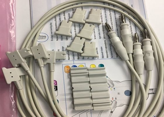 989803151761 Các thiết bị y tế tiêu thụ 4 dẫn cho TC50 Phlip Patient Monitor