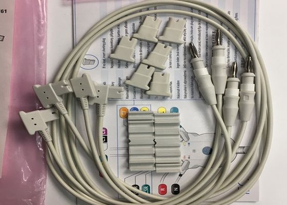 989803151761 Các thiết bị y tế tiêu thụ 4 dẫn cho TC50 Phlip Patient Monitor