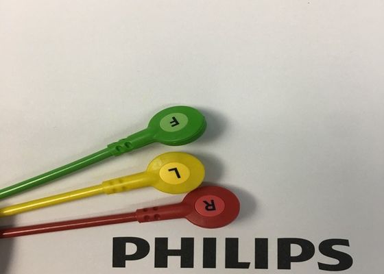 M1674A ECG Lead Set Cable 3 Lead IEC ICU 1M Đối với thiết bị y tế